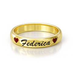 Classic Wedding Band Ring 3 mm