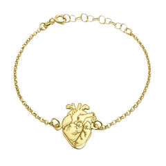 Anatomical Heart Bracelet