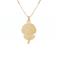 Hydrangea Necklace