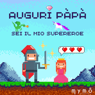 Pappa, du är min superhjälte