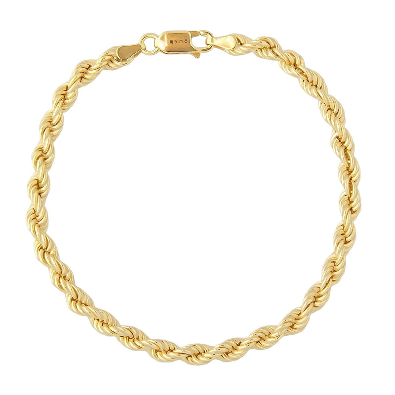 Bracciale Fune Corda Big in Argento 925 - My Mo Gioielli