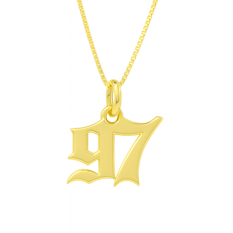 Collana Numero Portafortuna - My Mo Gioielli