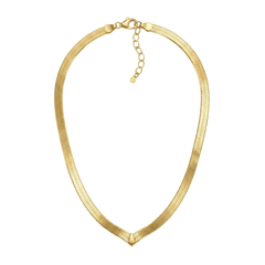 V-format ormhalsband